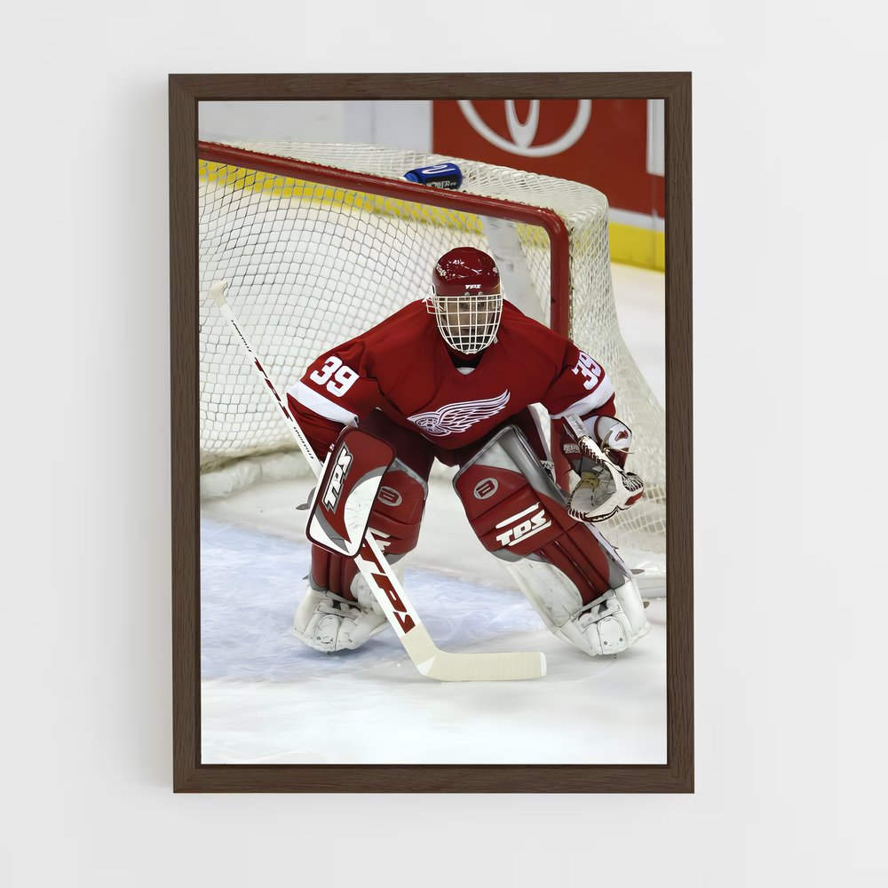 Poster Légende des Glaces – affiche Hockey sur glace (vue 5)